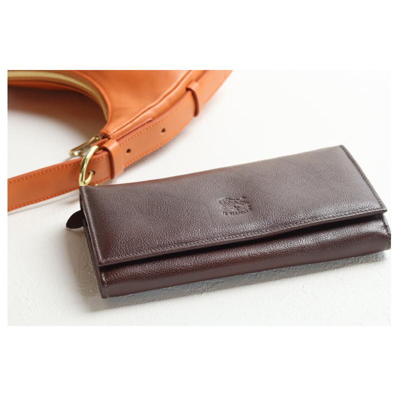 【新品】イルビゾンテ　IL BISONTE 本革　長財布 IL BISONTE（イルビゾンテ） 財布 ロングウォレット 長財布 54_1_