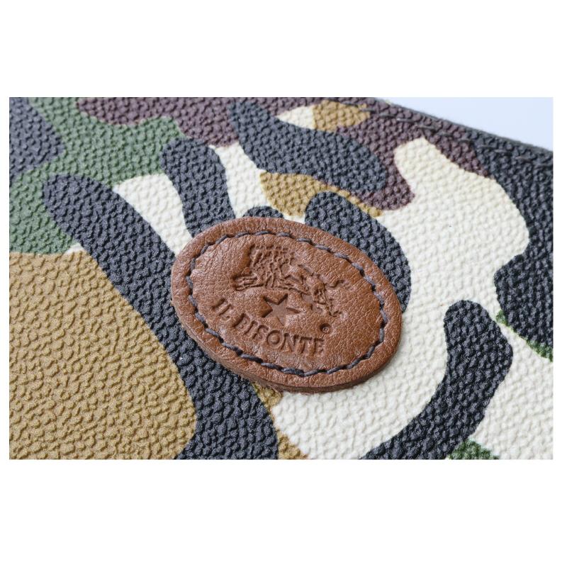 イルビゾンテ 財布 コインケース IL BISONTE スクエアジップコインケース（ camouflage ） 小銭入れ 54_1_ 5442404841 メンズ ( 商品番号 IB-44-04841　)｜ray-g-cast｜05