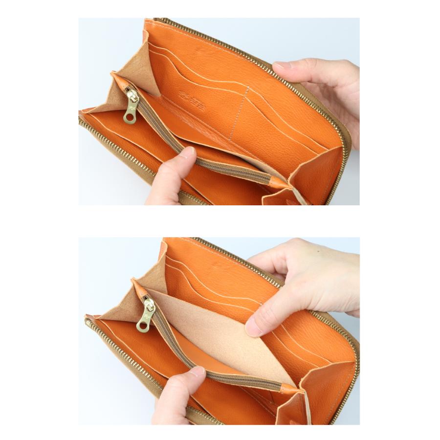 IL BISONTE（イルビゾンテ） 財布 IL BISONTE L型ロングウォレット 長