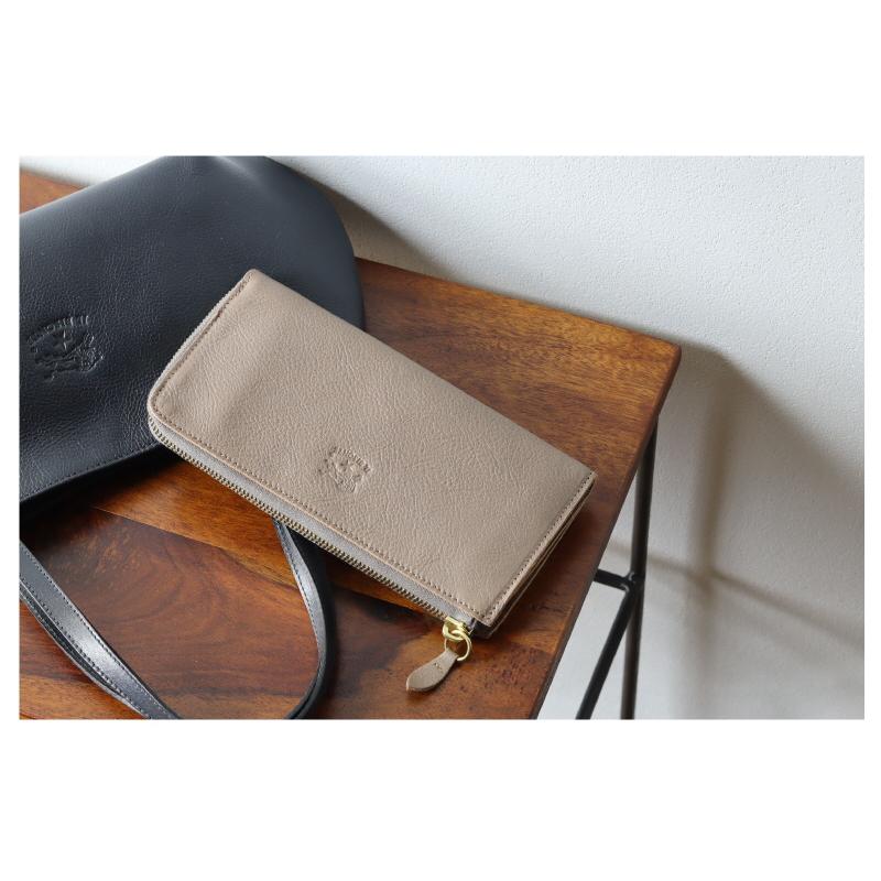 IL BISONTE（イルビゾンテ） 財布 IL BISONTE L型ロングウォレット 長