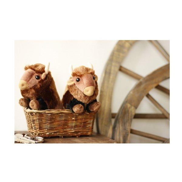 未使用6.4万 イルビゾンテ 特大 バッファロー ドール ぬいぐるみ 未使用6.4万 イルビゾンテ 特大 バッファロー ドール ぬいぐるみ IL