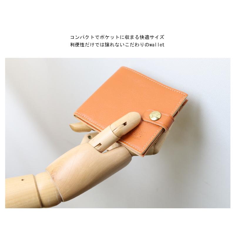 IL BISONTE イルビゾンテ 財布 シンプル2つ折りウォレット 二 IL BISONTE イルビゾンテ 財布 シンプル2つ折りウォレット 二