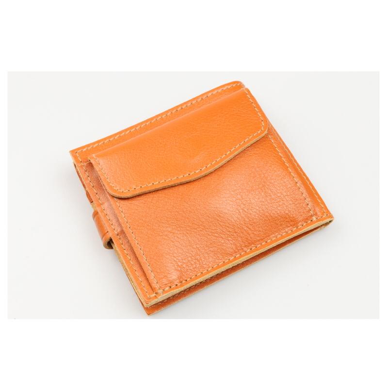 IL BISONTE（イルビゾンテ） 財布 シンプル2つ折りウォレット 二つ折り