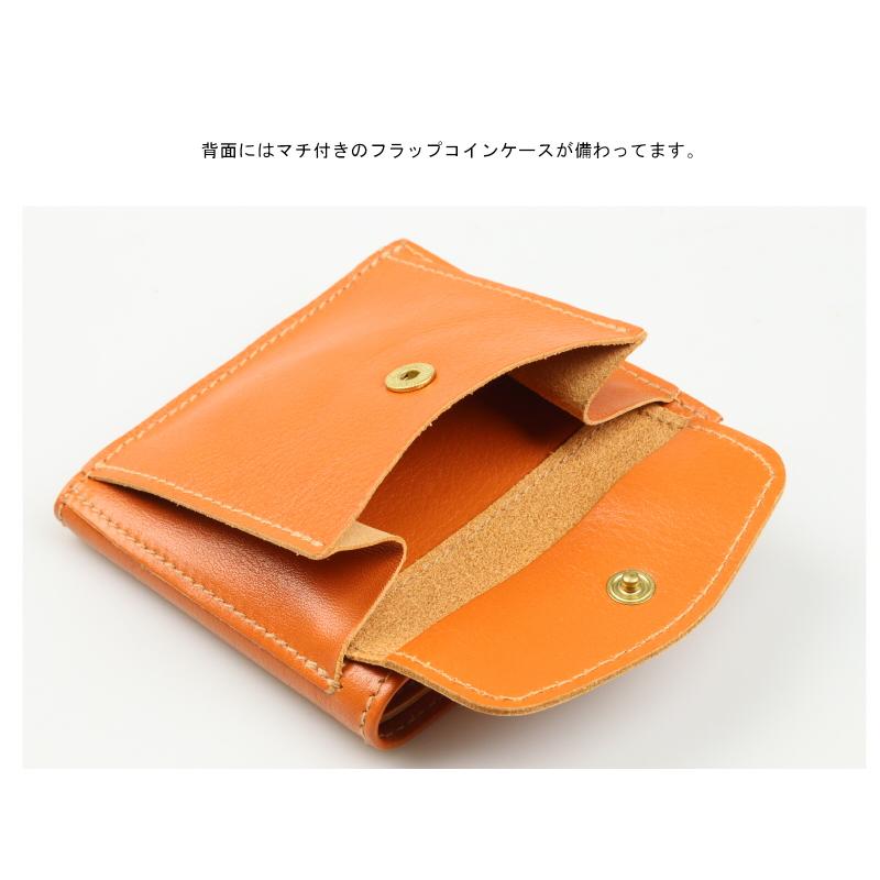 IL BISONTE イルビゾンテ 財布 シンプル2つ折りウォレット 二 IL BISONTE イルビゾンテ 財布 シンプル2つ折りウォレット 二
