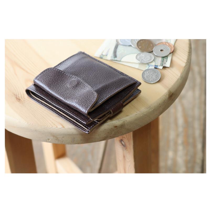 IL BISONTE イルビゾンテ 財布 シンプル2つ折りウォレット 二 IL BISONTE イルビゾンテ 財布 シンプル2つ折りウォレット 二