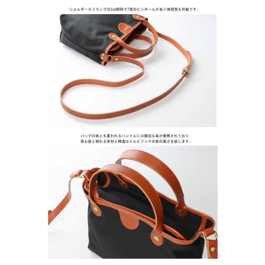 IL BISONTE イルビゾンテ バッグ 2WAYキャンバストートバッグ 
