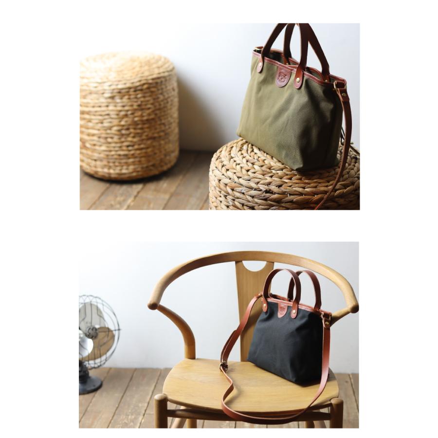 IL BISONTE（イルビゾンテ） バッグ IL BISONTE 2WAYキャンバストート