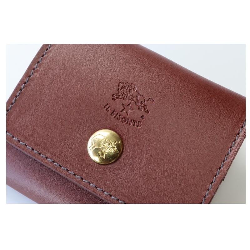 IL BISONTE（イルビゾンテ） 財布 コインケース ボックスコインケース