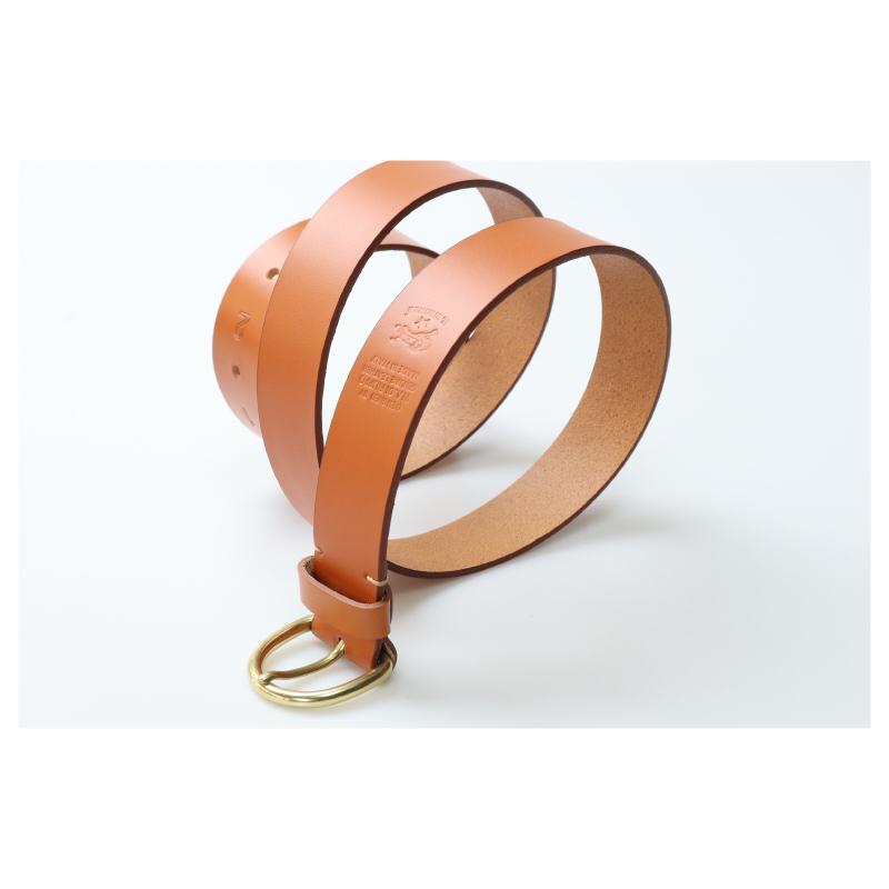 IL BISONTE（イルビゾンテ） ベルト レザーベルト（ プレーン ）ベルト