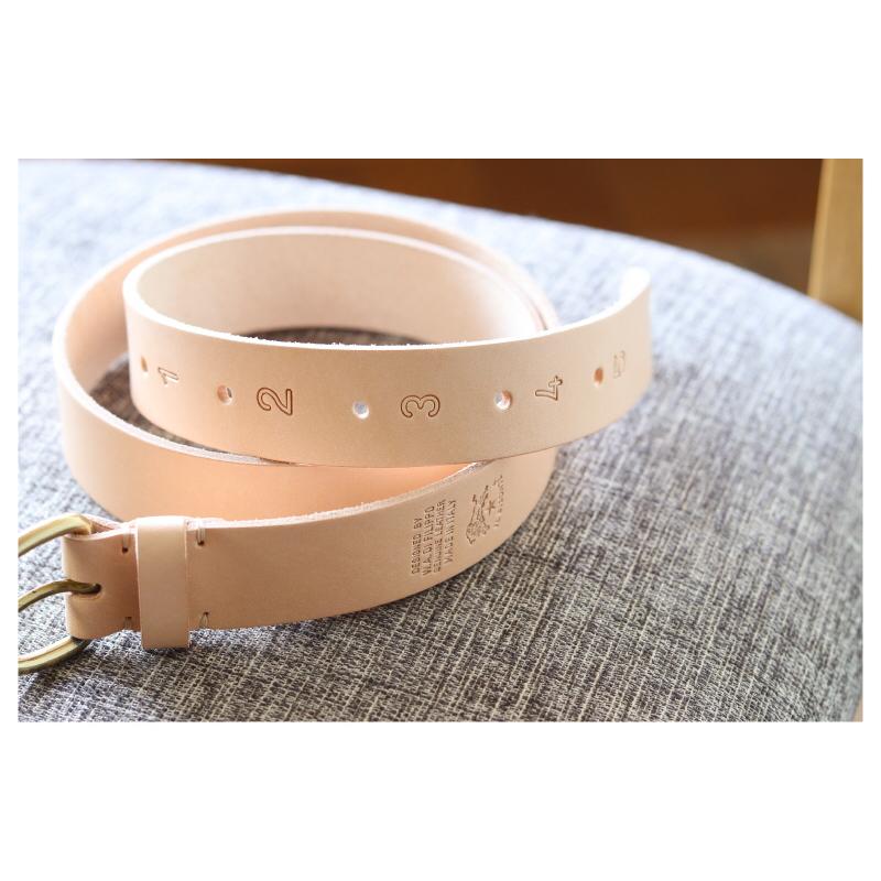 IL BISONTE（イルビゾンテ） ベルト レザーベルト（ プレーン ）ベルト