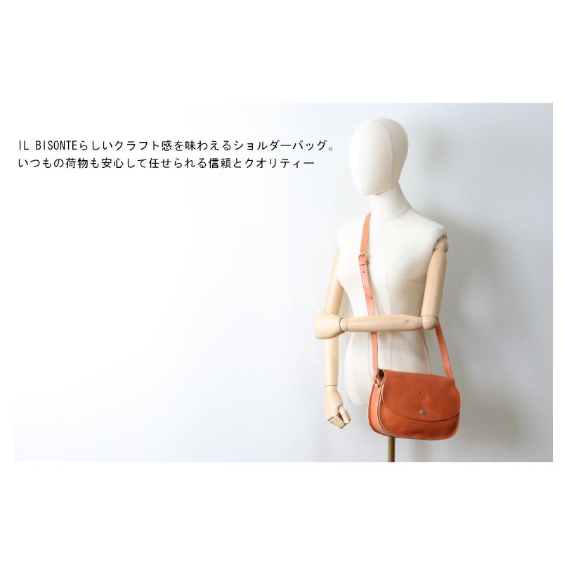 IL BISONTE イルビゾンテ バッグ ラウンド ショルダーバッグ