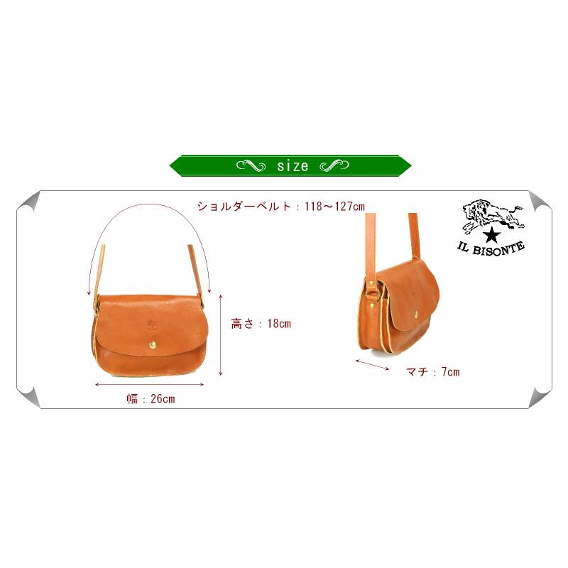 IL BISONTE イルビゾンテ バッグ ラウンド ショルダーバッグ IL BISONTE イルビゾンテ バッグ ラウンド ショルダーバッグ