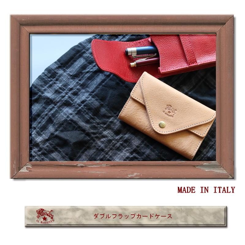 IL BISONTE（イルビゾンテ） カードケース 名刺入れ IL BISONTE 2(two