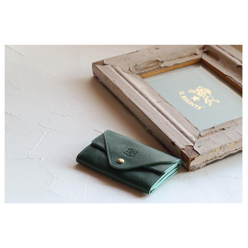 IL BISONTE（イルビゾンテ） カードケース 名刺入れ IL BISONTE 2(two