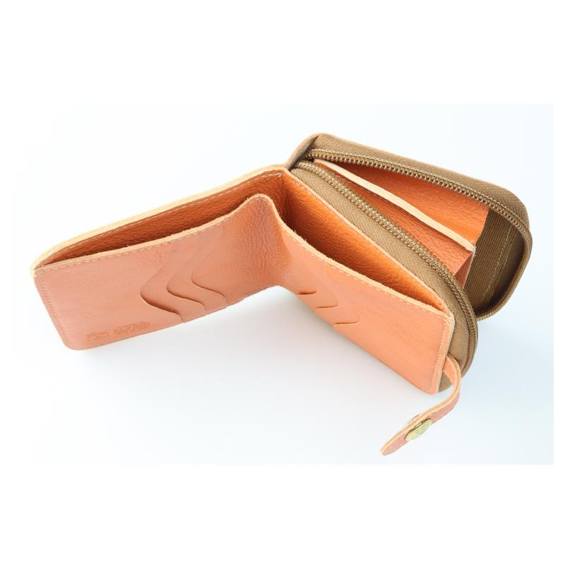 IL BISONTE（イルビゾンテ） 財布 IL BISONTE 2つ折ラウンドジップ