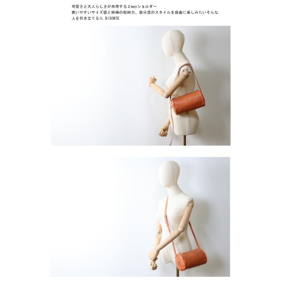 IL BISONTE（イルビゾンテ） バッグ IL BISONTE 2WAY 筒型レザー