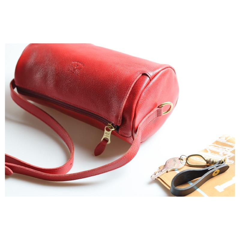 IL BISONTE（イルビゾンテ） バッグ IL BISONTE 2WAY 筒型レザー