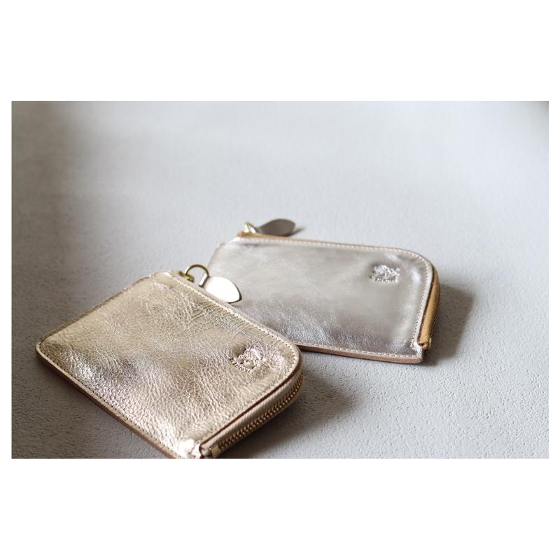 IL BISONTE（イルビゾンテ） 財布 マルチ ジッパーコインケース