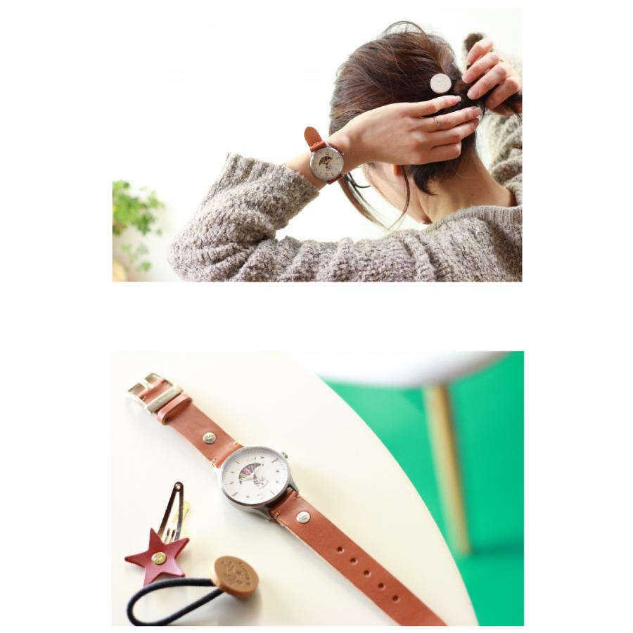 IL BISONTE（イルビゾンテ） 時計 IL BISONTE Sun＆Moon リスト