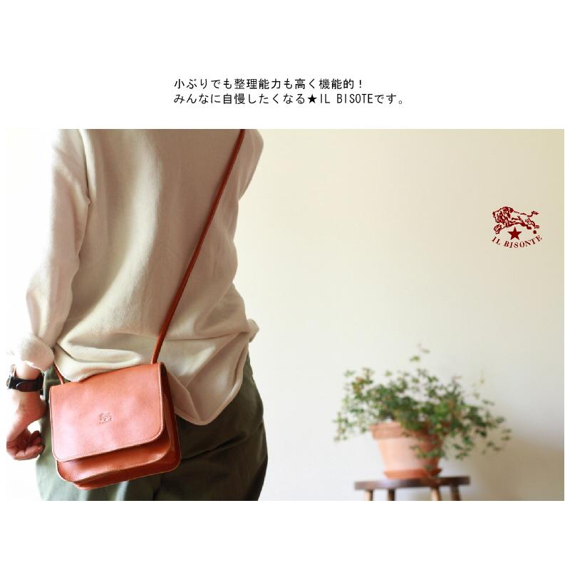 IL BISONTE イルビゾンテ バッグ フリーストラップ スター ショルダー 