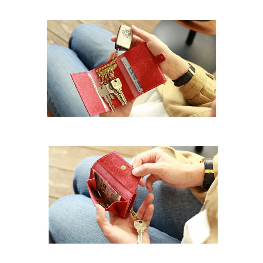 IL BISONTE イルビゾンテ キーケース マルチ6連キーケース 54_1_ IL BISONTE イルビゾンテ キーケース マルチ6連キーケース 54_1_