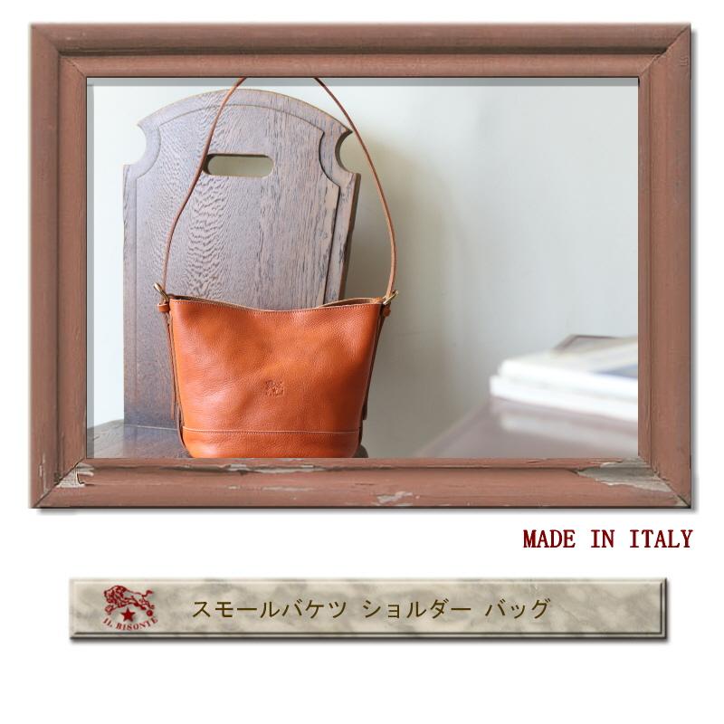 IL BISONTE（イルビゾンテ） バッグ スモールバケツ ショルダー バッグ