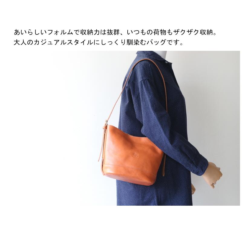 IL BISONTE（イルビゾンテ） バッグ スモールバケツ ショルダー バッグ