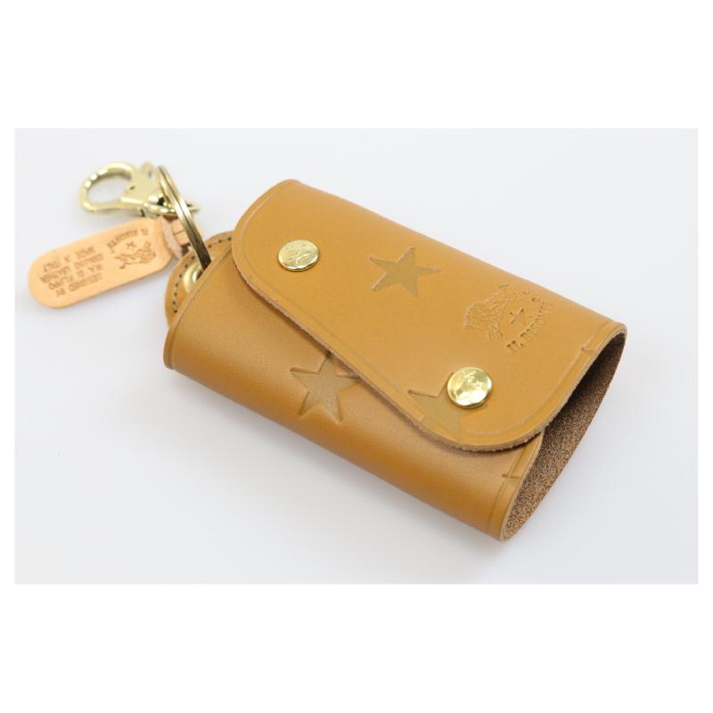 IL BISONTE（イルビゾンテ） キーケース limited model スターエンボス