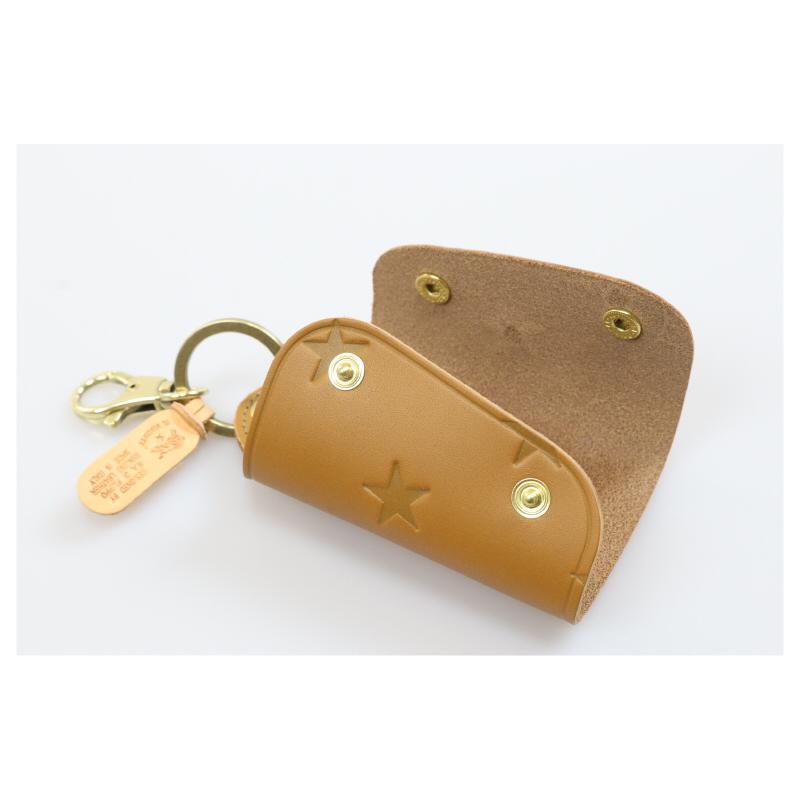 IL BISONTE（イルビゾンテ） キーケース limited model スターエンボス