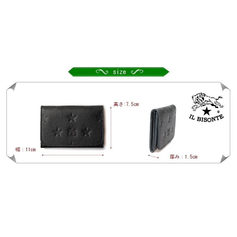 IL BISONTE（イルビゾンテ） カードケース 名刺入れ limited model