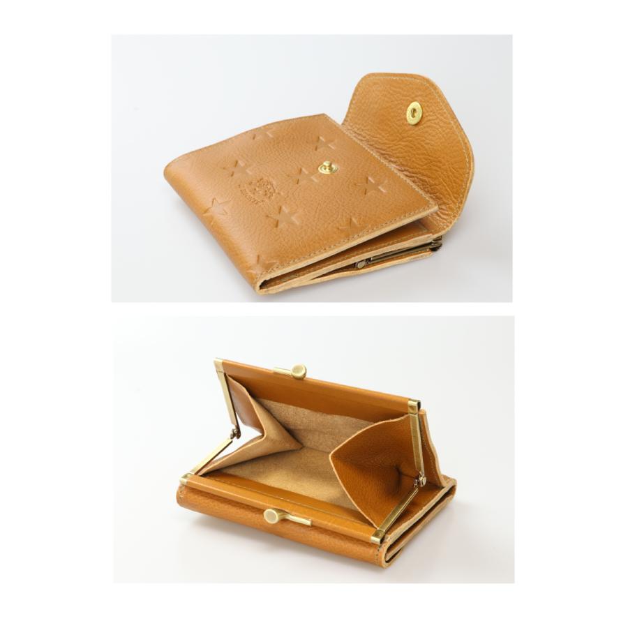 IL BISONTE（イルビゾンテ） 財布 limited model がま口ウォレット