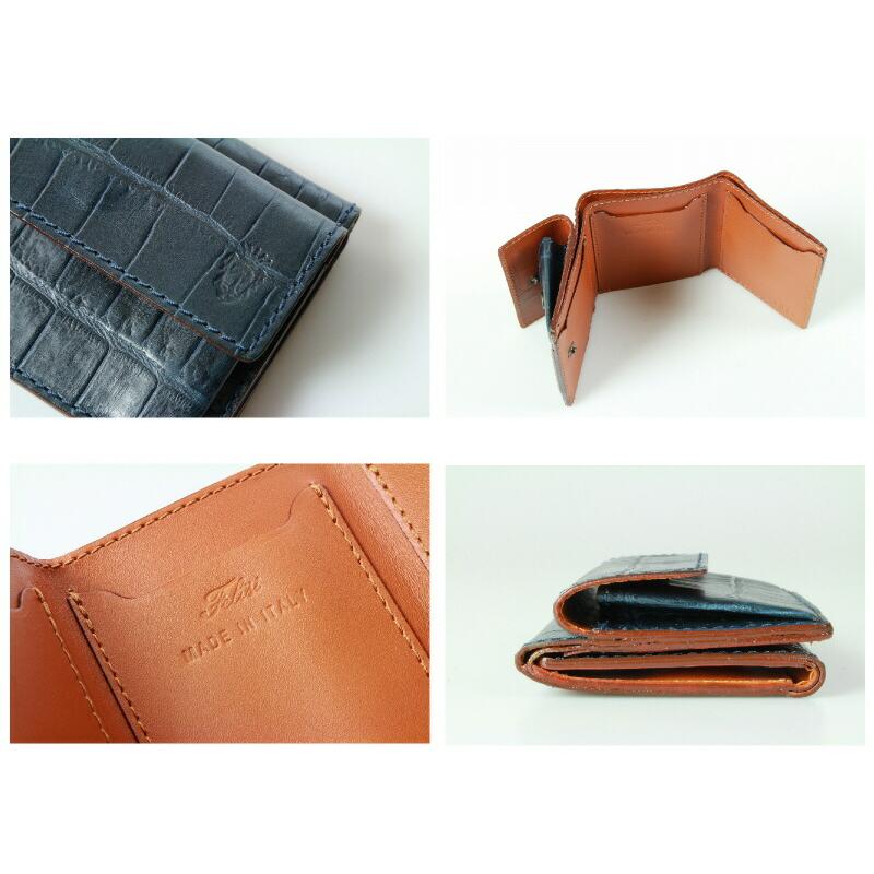 Felisi（フェリージ） 財布 FELISI 3つ折りウォレット ( 型押し