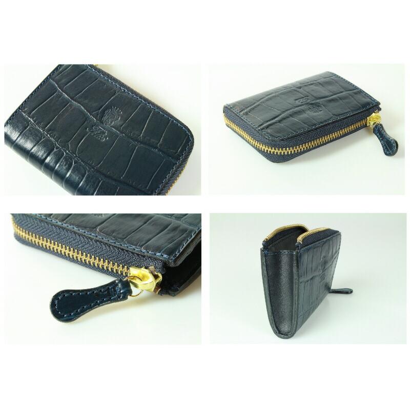 Felisi（フェリージ） 財布 FELIS コインケース ( 型押しクロコダイル