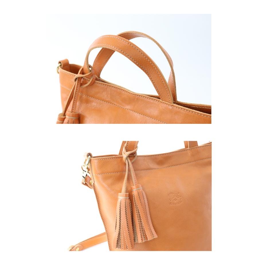 IL BISONTE（イルビゾンテ） バッグ IL BISONTE 2way レザートート