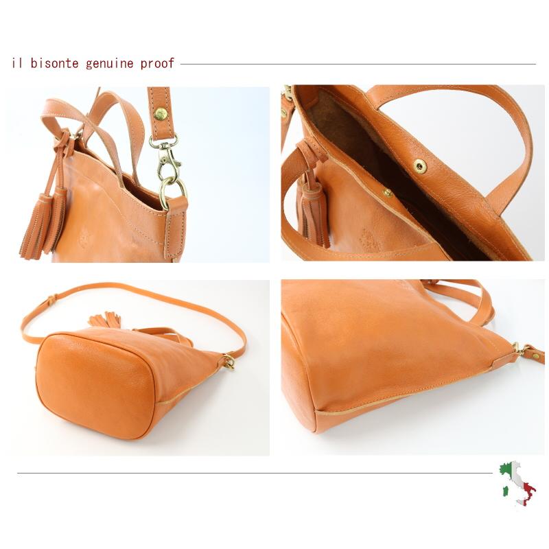 IL BISONTE（イルビゾンテ） バッグ IL BISONTE 2way レザートート