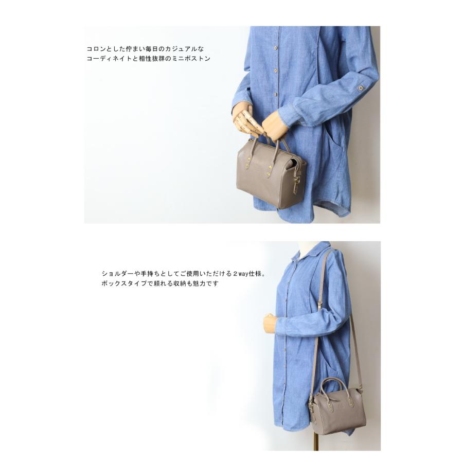 IL BISONTE（イルビゾンテ） バッグ IL BISONTE 2way ミニボストン