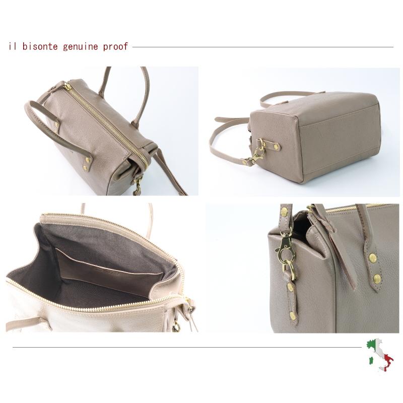イルビゾンテ バッグ IL BISONTE 2way ミニボストンバッグ ショルダーバッグ 54_1_ 54172300115 レディース ( 商品番号 IB-17-00115 )の画像