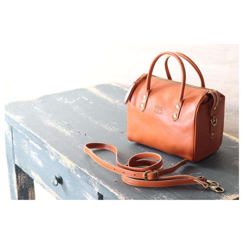 イルビゾンテ バッグ IL BISONTE 2way ミニボストンバッグ ショルダーバッグ 54_1_ 54172300115 レディース ( 商品番号 IB-17-00115 )の画像