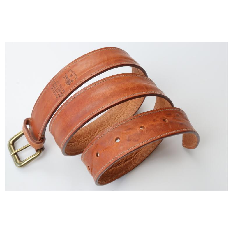 IL BISONTE（イルビゾンテ） ベルト レザーベルト（ バケッタレザー