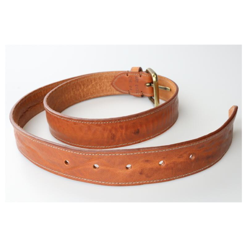 IL BISONTE（イルビゾンテ） ベルト レザーベルト（ バケッタレザー