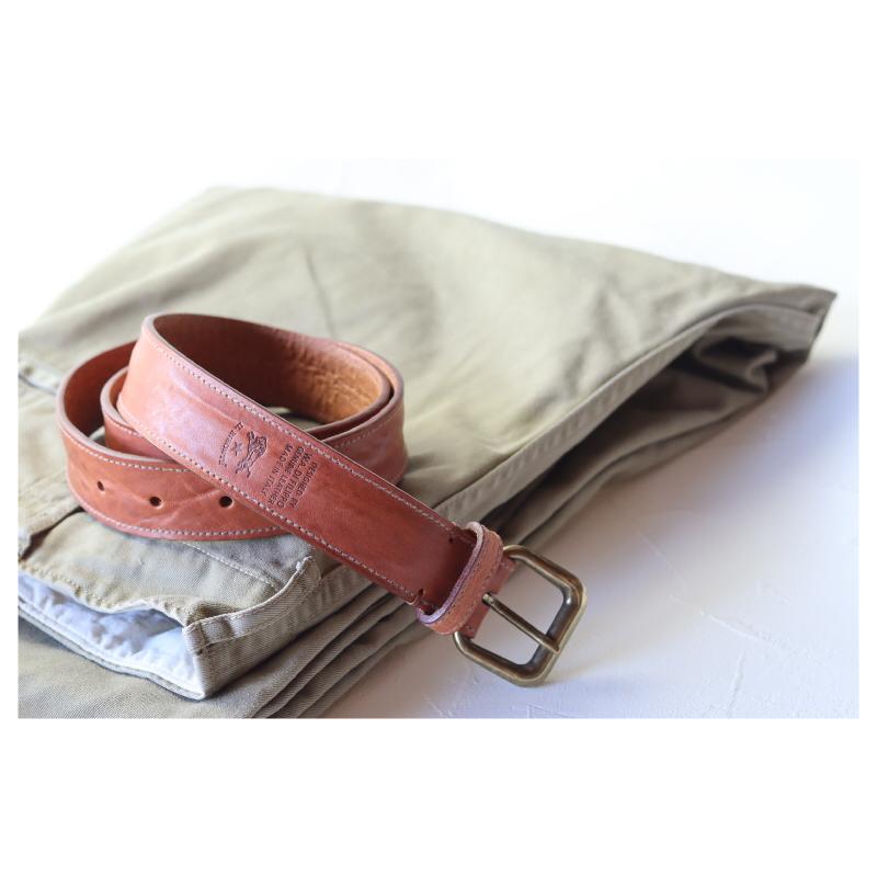 IL BISONTE（イルビゾンテ） ベルト レザーベルト（ バケッタレザー