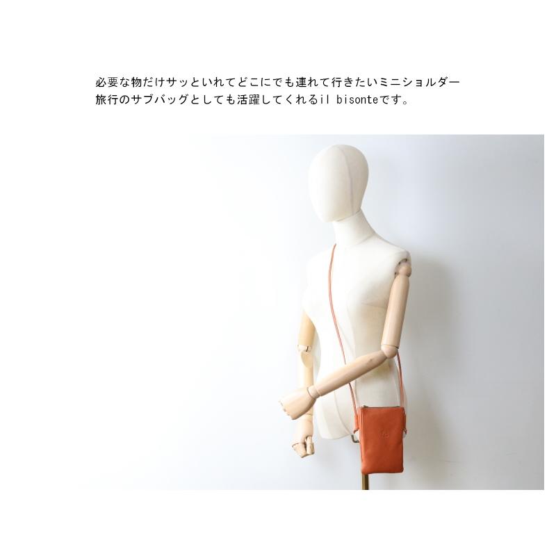 IL BISONTE イルビゾンテ バッグ レザーミニショルダー 54_1_ IL BISONTE イルビゾンテ バッグ レザーミニショルダー 54_1_