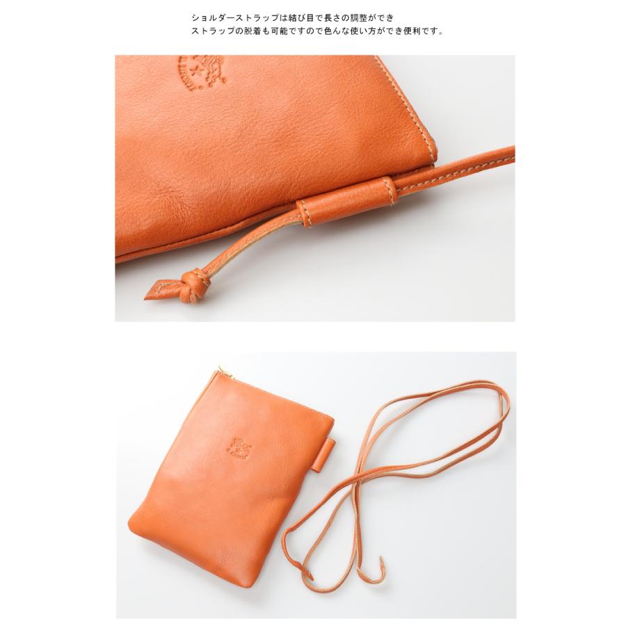 IL BISONTE（イルビゾンテ） バッグ レザーミニショルダー バッグ