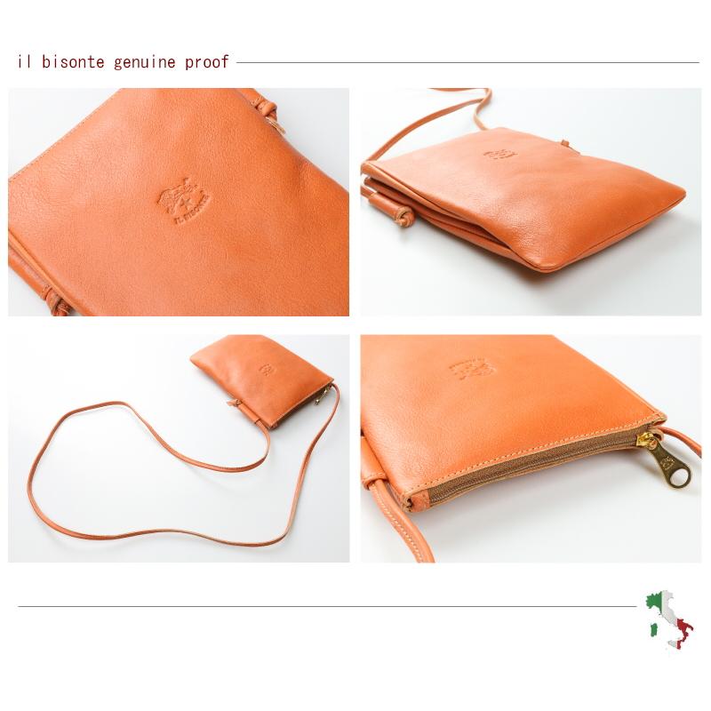 IL BISONTE（イルビゾンテ） バッグ レザーミニショルダー バッグ