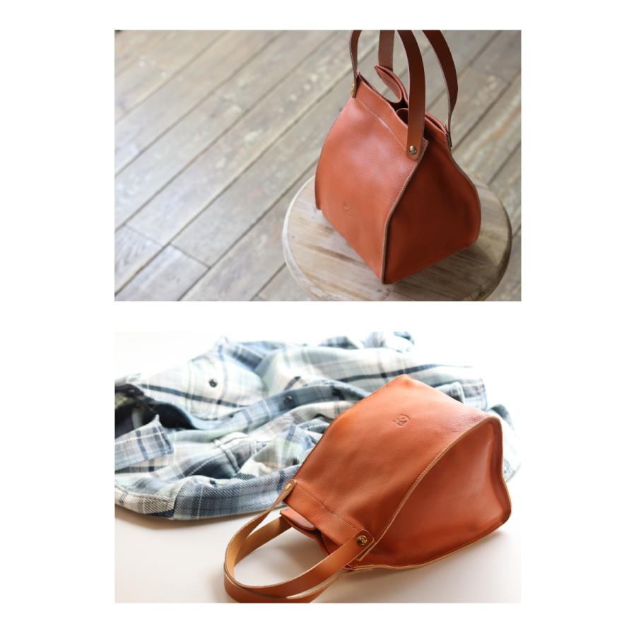 IL BISONTE（イルビゾンテ） バッグ 角底 レザートート 54_1_