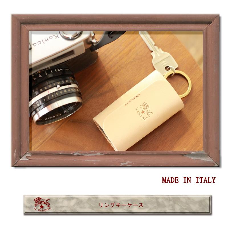 IL BISONTE イルビゾンテ キーケース リング 54_1_ 54192309490
