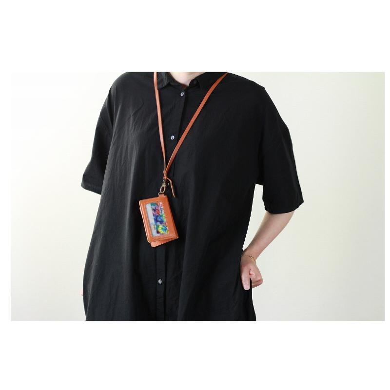 IL BISONTE（イルビゾンテ） カードケース IL BISONTE IC ID カード