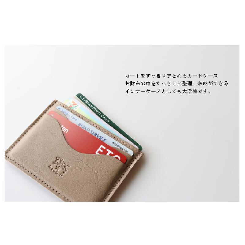 IL BISONTE（イルビゾンテ） カードケース IL BISONTE 5pocket カード
