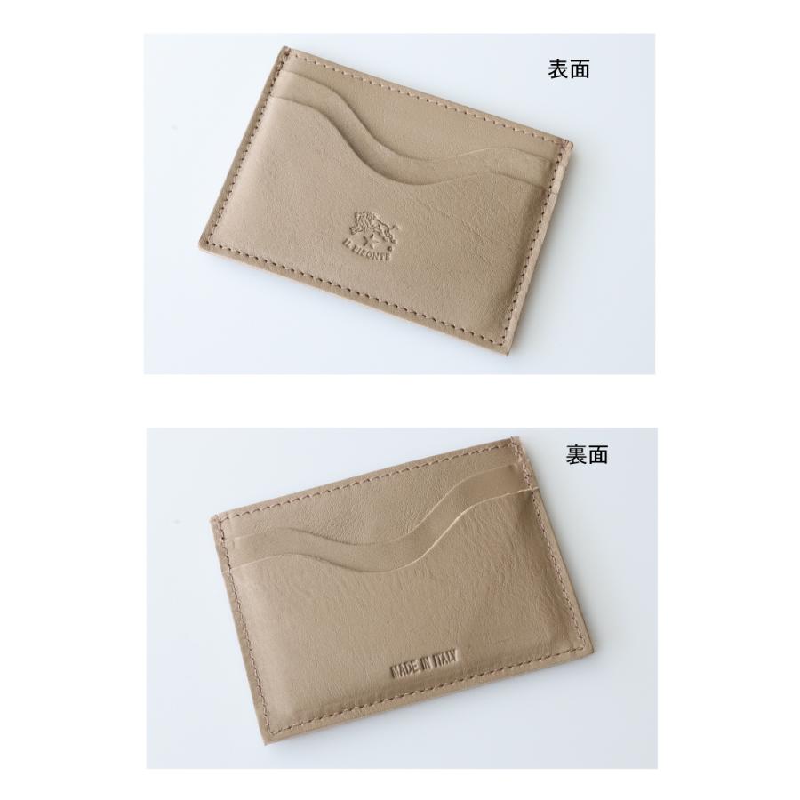 IL BISONTE（イルビゾンテ） カードケース IL BISONTE 5pocket カード