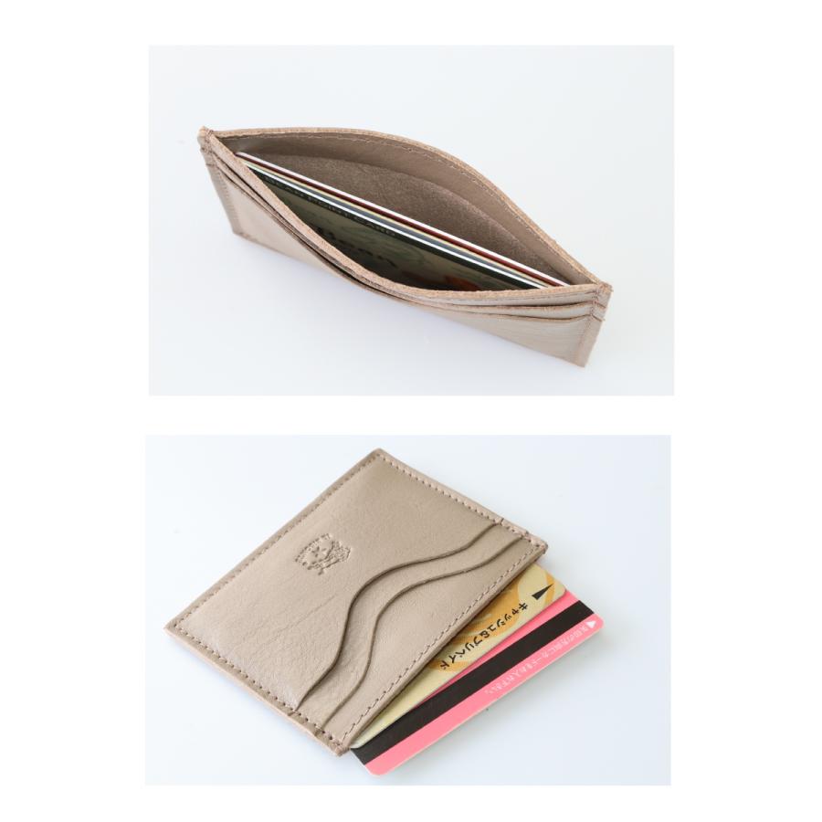 IL BISONTE（イルビゾンテ） カードケース IL BISONTE 5pocket カード